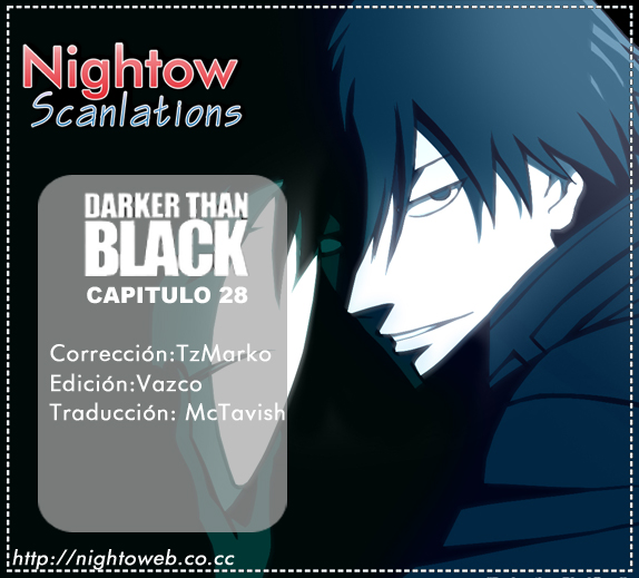 DARKER THAN BLACK -Shikkoku no Hana--Volume 4 Chapter 28