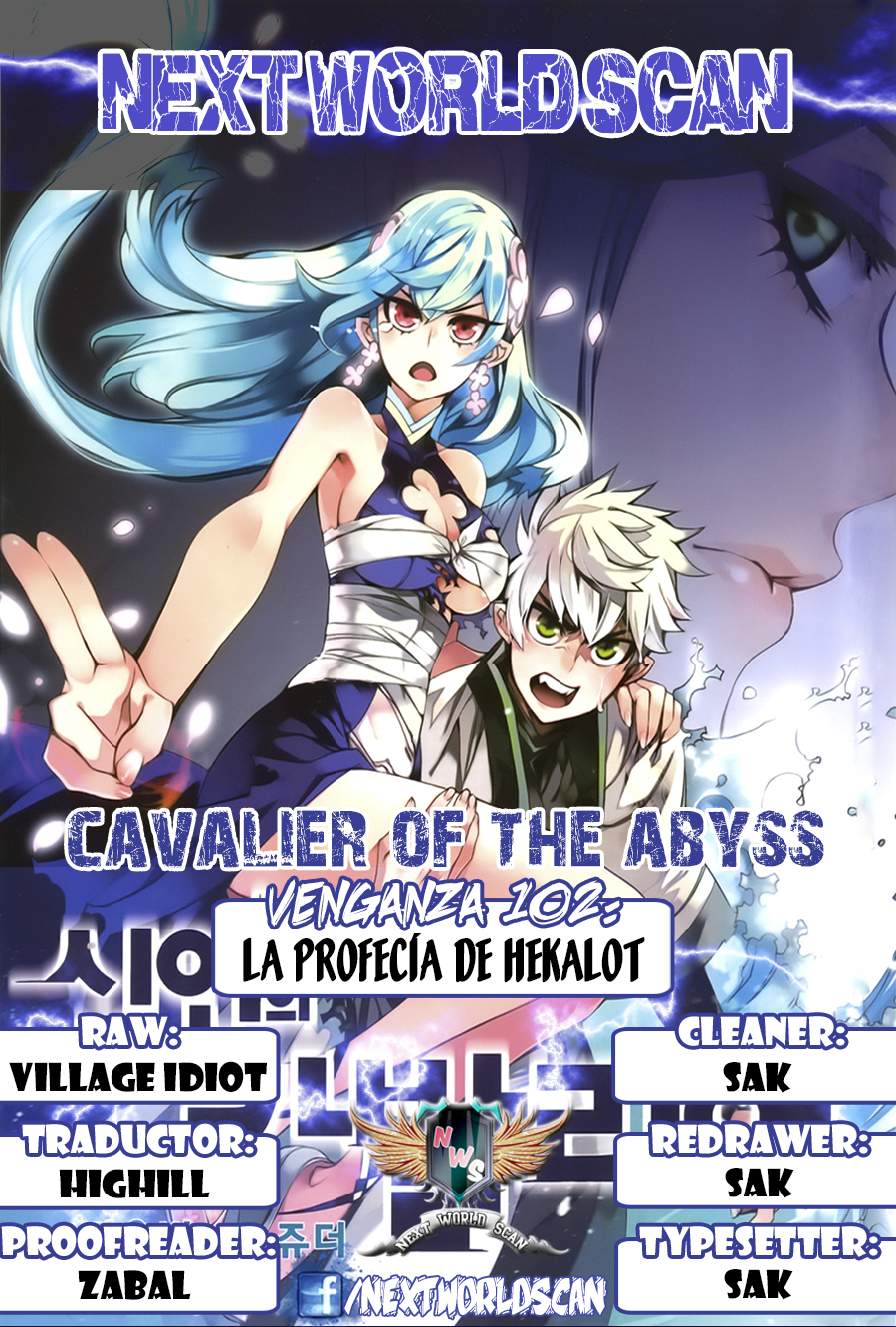 Cavalier of the Abyss-Volume 17 Chapter 102