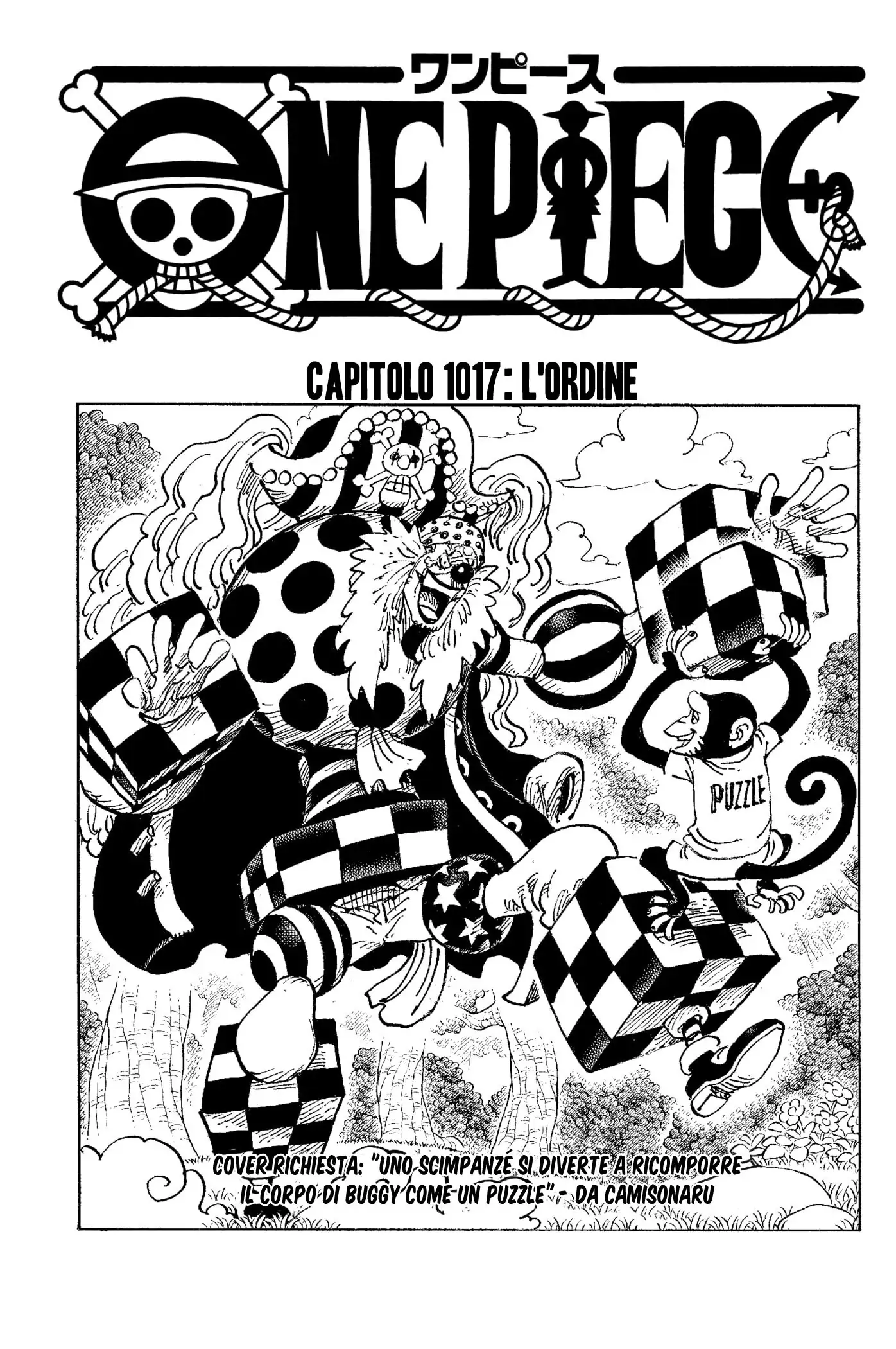 One Piece ITA-Chapter 1017