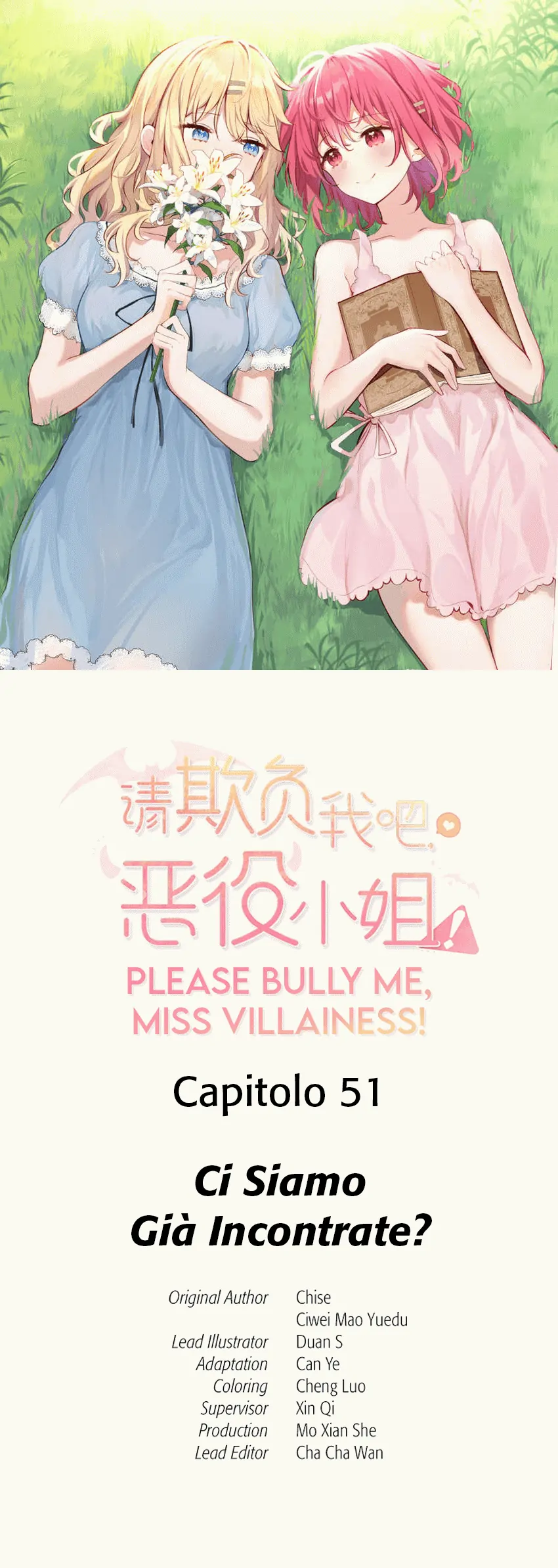 Please Bully Me, Miss Villainess!-Volume 3 Chapter 51