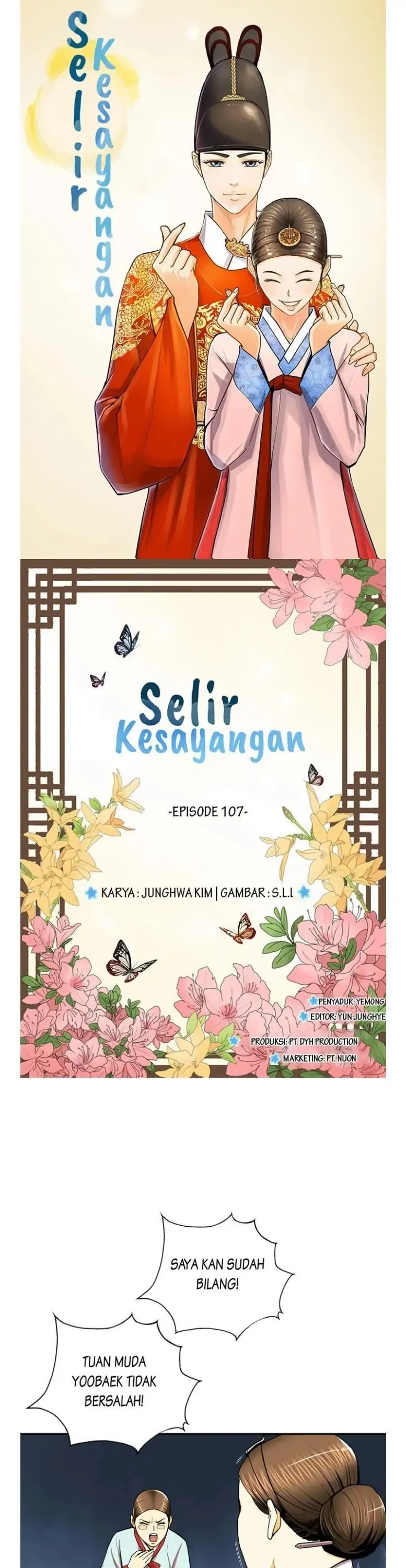 Selir Kesayangan-Chapter 107